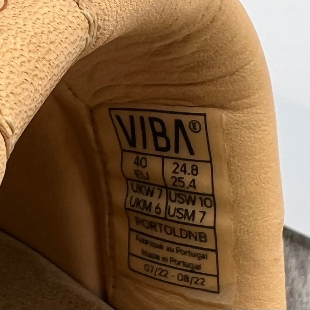 VIBA Padded Slide Sandals in Tan - Picture 9 of 10